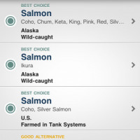 Mapping Sustainable Seafood- You Can Help!