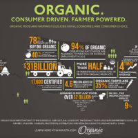 Infographic of the Week: Organic Food & Beverage Sales Reach $29.2 Billion in 2011
