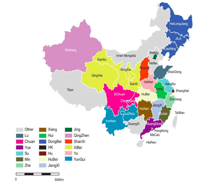 Food+Tech Connect Data Dive: Mapping the Cuisines of China | Food+Tech ...