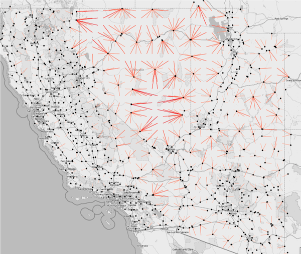 Nathan Yau Food Deserts West Data Visualization