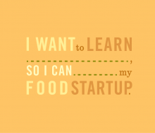 food startup online business education needs
