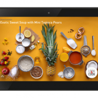 Look & Cook Partners With Amazon Fire TV:  Aims To Be The Digital Food Network