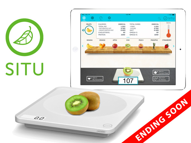 Food+Tech Connect Q&A With SITU: The Smart Food Scale That Counts