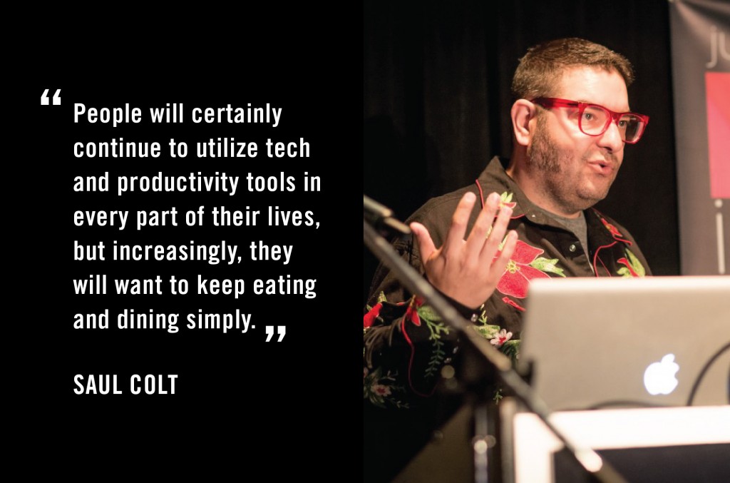 Saul Colt - Hacking Dining