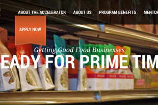 Sustainable Food Startup Accelerator