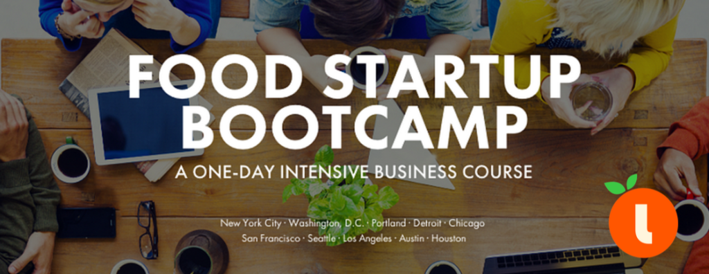food startup bootcamp