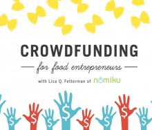 food-crowdfunding-course