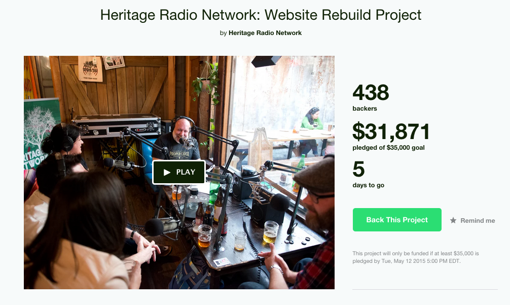Heritage-Radio-Kickstarter