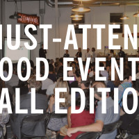 Must-Attend Food Events: Fall 2015 Edition