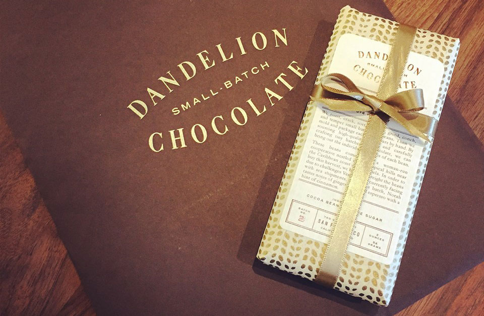 dandelion chocolate