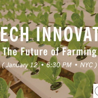 Announcing AgTech Meetup with Farm Hack, AeroFarms, Agrilyst + More