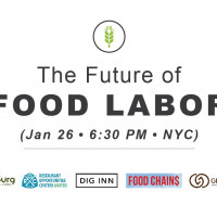 Explore the Future of Food Labor in NYC
