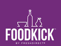 FoodKick Logo