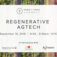 Announcing Regnerative AgTech