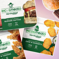 Kellogg Launches Bleeding Vegan Burger, Hormel Launches Plant-Based Ground Beef + More