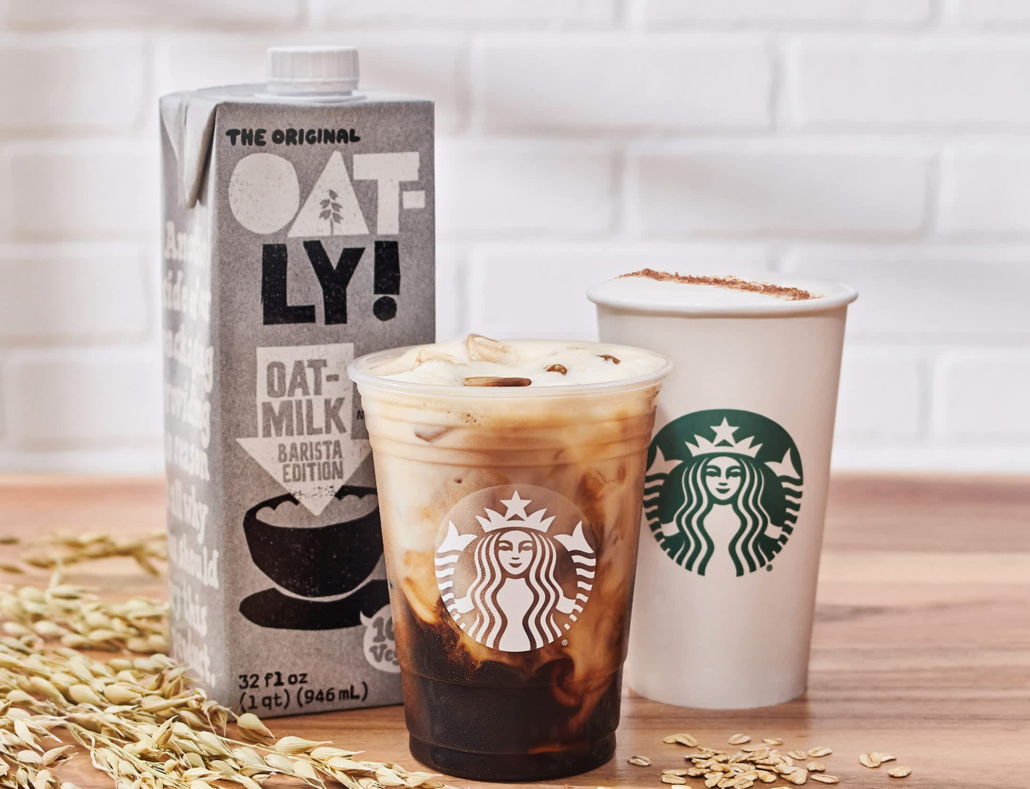 Oatly and Starbucks Go Steady, Danone CEO Steps Down Amidst Investor Pressure + More
